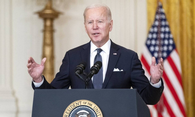 Μήνυμα Μπάιντεν σε Πούτιν: Η εισβολή στην Ουκρανία θα σήμαινε «άσκοπους θανάτους και καταστροφή»