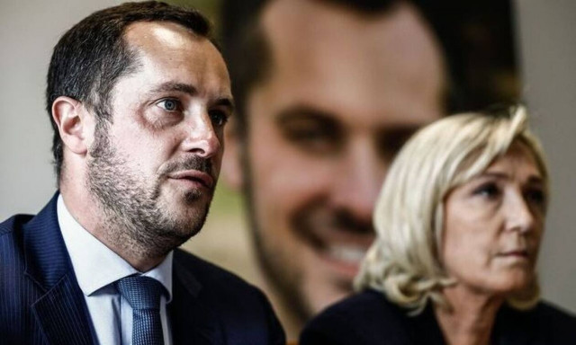 Γαλλία: Η Λεπέν διέγραψε τον Νικολά Μπε με την κατηγορία της κατασκοπείας υπέρ του Ζεμούρ