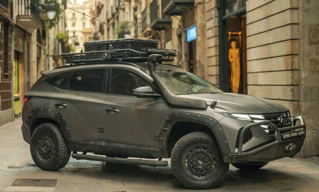 Το Hyundai Tucson πρωταγωνιστεί στην ταινία «Uncharted»