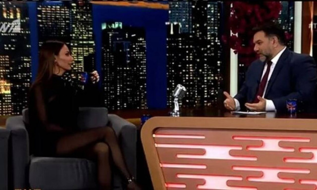 Μπέτυ Μαγγίρα: Φέτος έζησα την πιο δύσκολη τηλεοπτική στιγμή