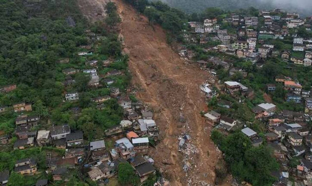 Φονικές πλημμύρες σαρρώνουν την Βραζιλία - Τουλάχιστον 38 νεκροί