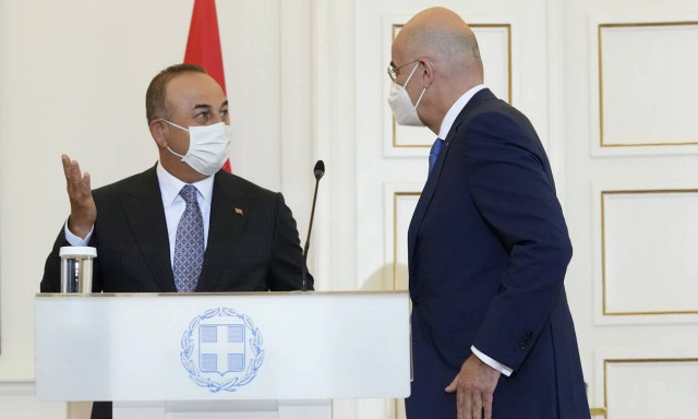 Νίκος Δένδιας, Μεβλούτ Τσαβούσογλου