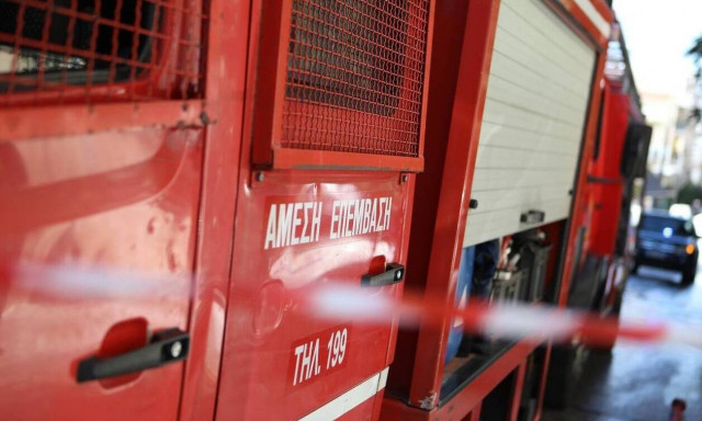 Τραγωδία στο Ηράκλειο - Νεκρός ηλικιωμένος από πυρκαγιά σε διαμέρισμα