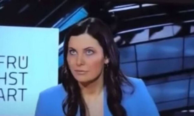 Γερμανίδα δημοσιογράφος κατέρρευσε on air (video)