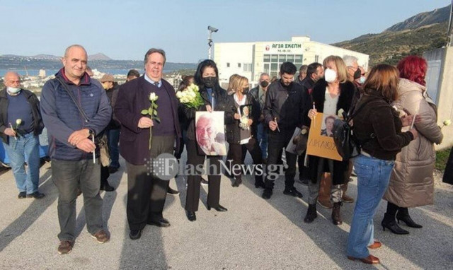 Χανιά: «Κλείστε το γηροκομείο» - Διαμαρτυρία συγγενών ατόμων που έχασαν τη ζωή τους στη δομή