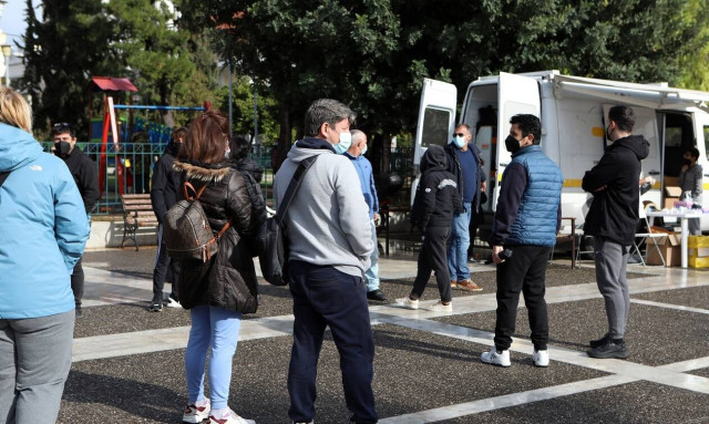 Κορονοϊός - Η γεωγραφική κατανομή των 19.509 κρουσμάτων: 5.918 στην Αττική - 2.140 στη Θεσσαλονίκη