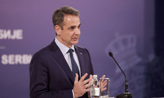 Μητσοτάκης από Σερβία: Στηρίζουμε την ευρωπαϊκή πορεία των Δυτικών Βαλκανίων