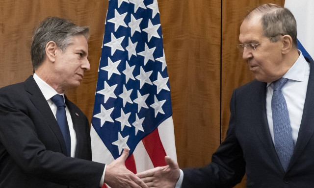 Στέιτ Ντιπάρτμεντ: Μπλίνκεν και Λαβρόφ ενδέχεται να έχουν νέο γύρο συνομιλιών