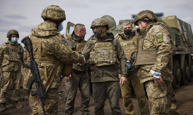 Ουκρανία: Το Κίεβο θέτει ζήτημα στον ΟΗΕ για την αναγνώριση ανεξαρτησίας του Ντονμπάς