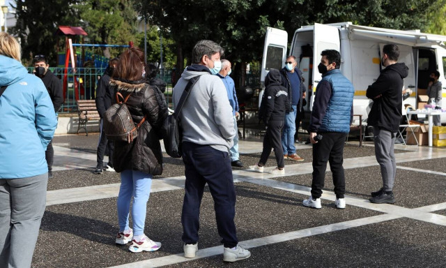 Κορονοϊός: Δωρεάν rapid test την Πέμπτη (17/2) σε 176 σημεία σε όλη τη χώρα
