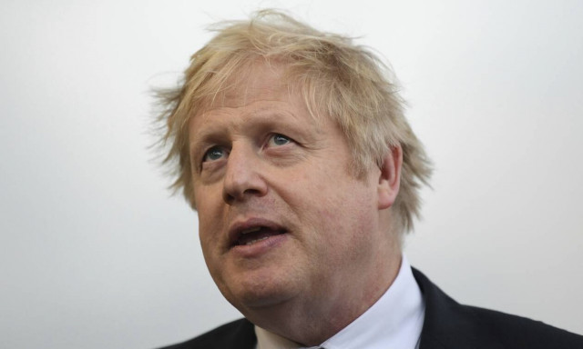 Τζόνσον: Δεν υπάρχουν επαρκείς αποδείξεις ότι η Ρωσία απέσυρε δυνάμεις από τα σύνορα με την Ουκρανία