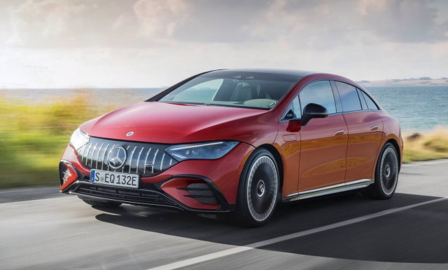 H ηλεκτρική Mercedes EQE έγινε και AMG με 687 ίππους