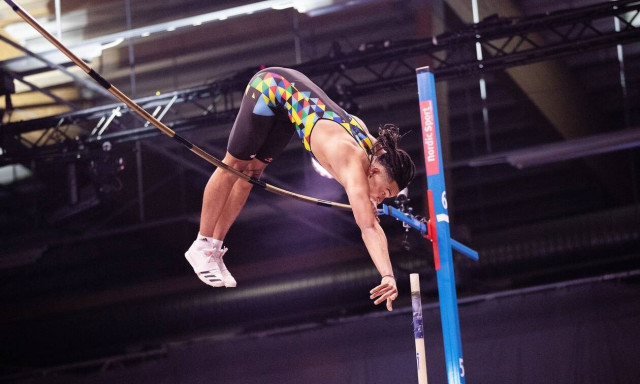 Στίβος: «Πέταξε» στα 5μ76 ο Εμμανουήλ Καραλής - Δοκίμασε για πανελλήνιο ρεκόρ!