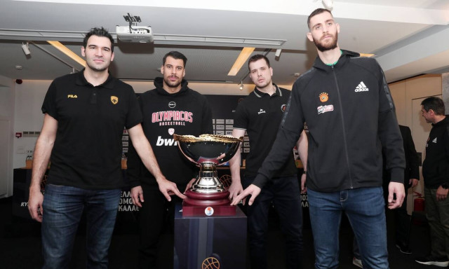 Κύπελλο Ελλάδας: Παναθηναϊκός, Ολυμπιακός, ΑΕΚ μαζί σε Final Four μετά από 21 χρόνια - Το πρόγραμμα