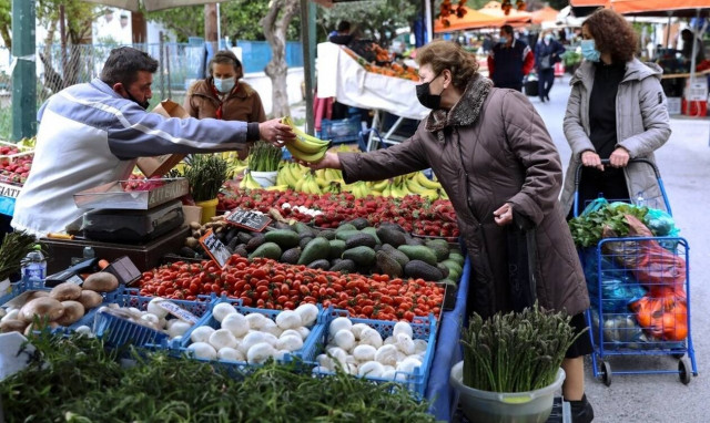Ακρίβεια: Θα οδηγηθούμε σε επισιτιστική κρίση «φωνάζουν» οι παραγωγοί