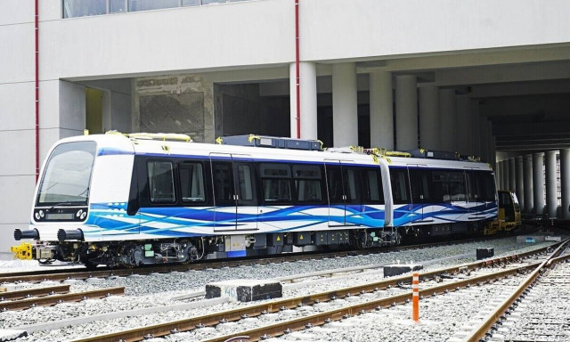 Θεσσαλονίκη: Ολοκληρώθηκε η παραλαβή και των 18 συρμών του Μετρό