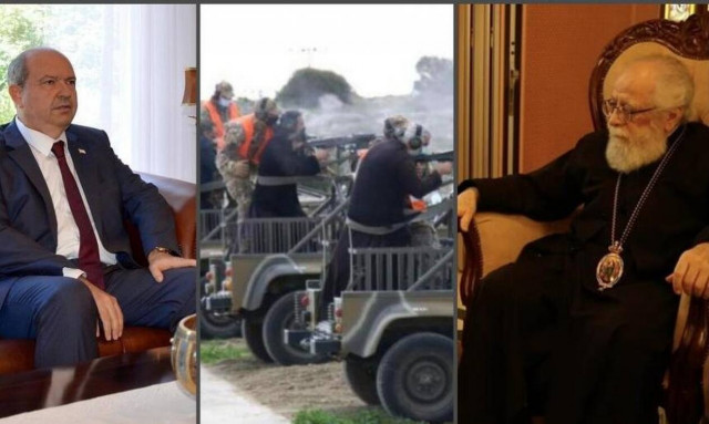 Μητροπολίτης Aμμοχώστου εναντίον Τατάρ: Υψώνει τη φωνή του και την μύτη του (vid)