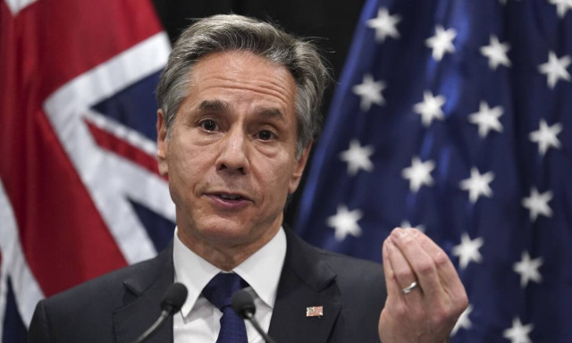 Μπλίνκεν Ρωσία Ουκρανία 