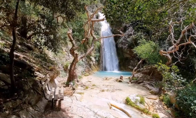 Νέδα: Το ποτάμι με το γυναικείο όνομα και ο καταρράκτης (videos)