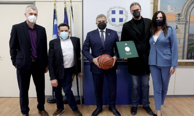 Συνεργασία της ΚΑΕ Παναθηναϊκός με την Περιφέρεια Αττικής