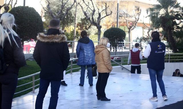 Κορονοϊός: Δωρεάν rapid test την Παρασκευή (18/2) σε 168 σημεία σε όλη τη χώρα