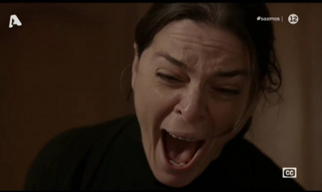 Σασμός: Η απόπειρας αυτοκτονίας που ανατρίχιασε τους τηλεθεατές (photos)