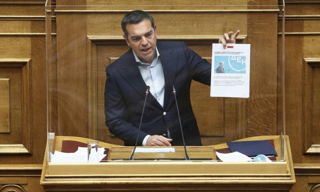 Τσίπρας: Συντελείται επέλαση των «γαλάζιων» παιδιών στο κράτος