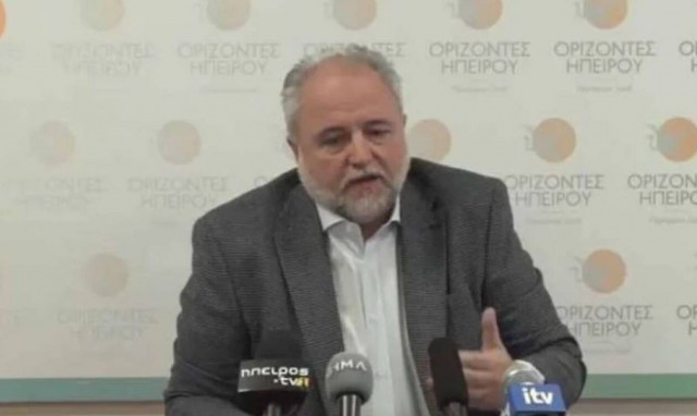 Ριζόπουλος: Τραγική εικόνα του Περιφερειακού Συμβουλίου στην Ήπειρο για τους αγρότες