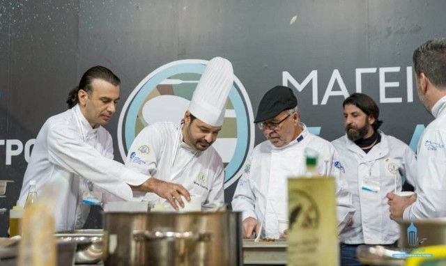 Ένα πλούσιο γαστρονομικό ταξίδι ξεκινά στο «Μαγειρεύουμε Ελλάδα» της 8ης ΕΞΠΟΤΡΟΦ