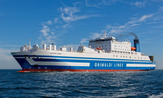 Euroferry Olympia: Αυτό είναι το πλοίο στο οποίο εκδηλώθηκε η φωτιά