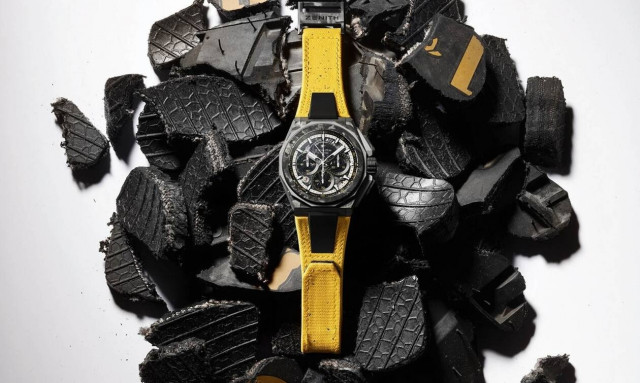 Ένα σπέσιαλ Zenith με αγωνιστικό χρώμα