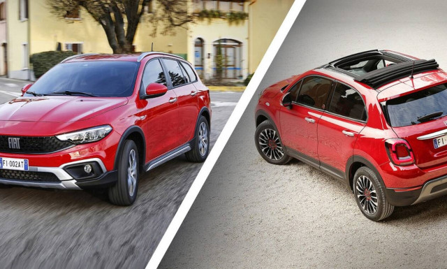 H Fiat παρουσίασε τις υβριδικές εκδόσεις των 500Χ και Tipo
