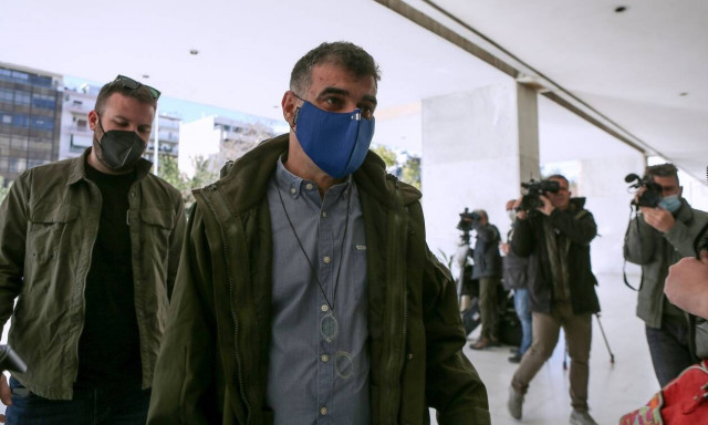 Προθεσμία για να απολογηθεί στις 11 Μαρτίου έλαβε ο Κώστας Βαξεβάνης