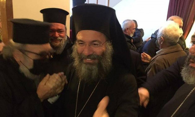 Νέος Μητροπολίτης Ρεθύμνης και Αυλοποτάμου ο Επίσκοπος Κνωσού Πρόδρομος Ξενάκης