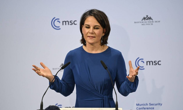 Προειδοποίηση Γερμανίδας ΥΠΕΞ: Υπάρχει σήμερα η απειλή πολέμου στο μέσον της Ευρώπης μας