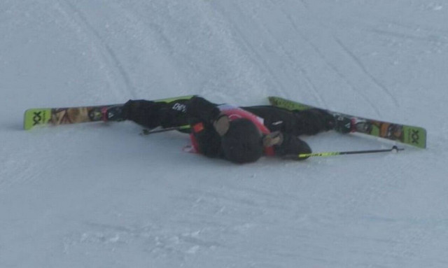 Χειμερινοί Ολυμπιακοί Αγώνες: Τρομακτική πτώση της Τσανγκ (video)