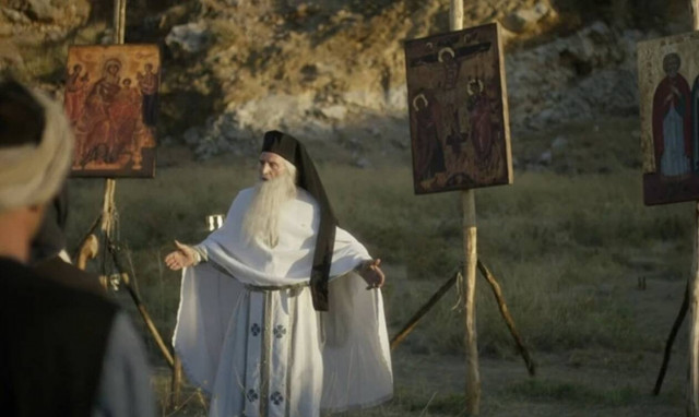 Άγιος Παΐσιος: Γέμισε το Twitter με το hashtag #AgiosPaisios  - Αποθέωση για Νικήτα Τσακίρογλου