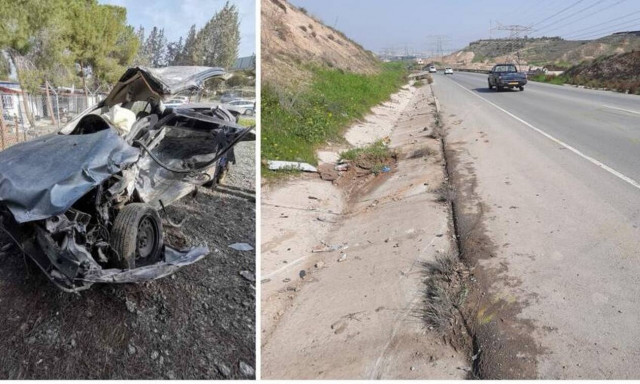 Τραγωδία στην Κύπρο: Νεκρή 23χρονη σε τροχαίο - Σε σοβαρή κατάσταση 20χρονη (pics+vid)