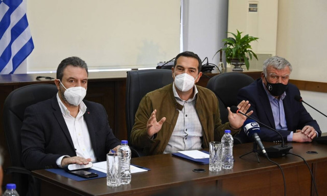 Τσίπρας Θεσσαλία αγρότες