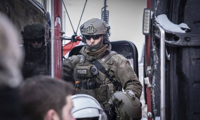 Kαναδάς: Απαράδεκτος Τριντό - Ψεκάζουν με σπρέι το «κονβόι της ελευθερίας», απειλούν οικογένειες