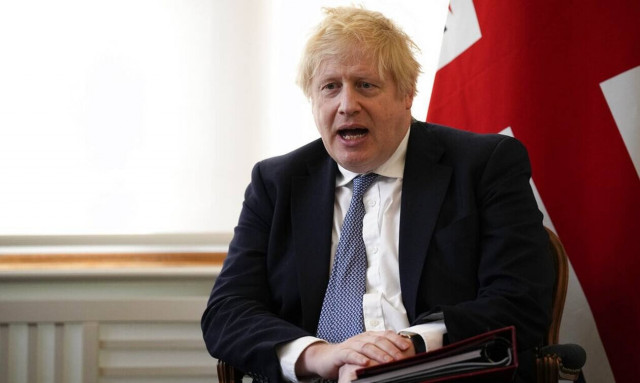 Μπόρις Τζόνσον: Η Ρωσία σχεδιάζει τον μεγαλύτερο πόλεμο στην Ευρώπη από το 1945