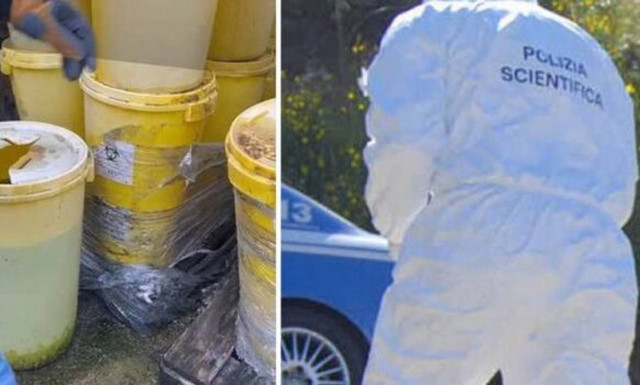 Ιταλία: Μακάβρια ανακάλυψη σε βαρέλια - Εντοπίστηκαν 40 βαρέλια με νεκρά έμβρυα και λείψανα