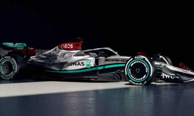 H W13 είναι το νέο μονοθέσιο της Mercedes (vid)