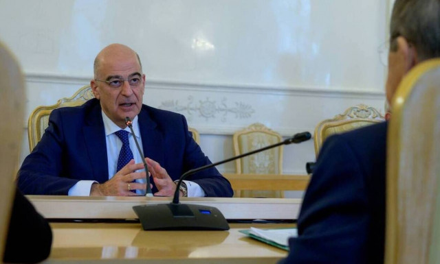 FM Dendias addresses 'Glafkos Clerides' Institute's conference on the future of Europe