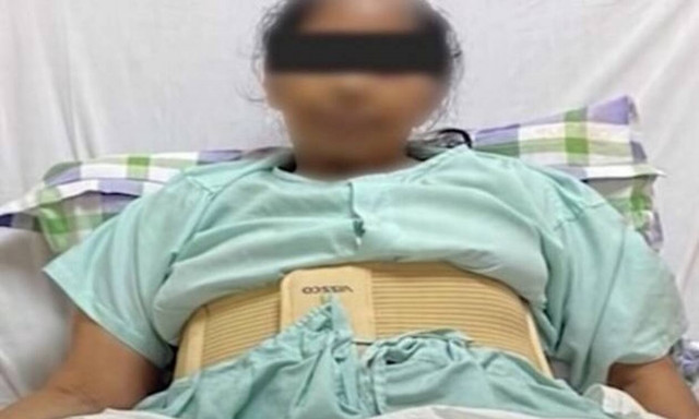 Ινδία: Αφαίρεσαν όγκο 47 κιλών από γυναίκα μετά από 18 χρόνια (pics)