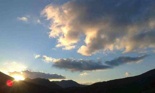 Weather forecast: Cloudy, rainy on Sunday