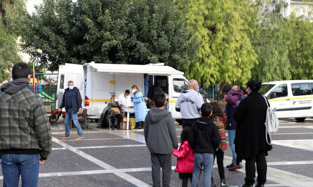 κορονοϊός κρούσματα