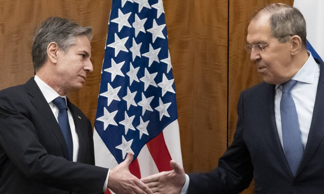 Μπλίνκεν Λαβρόφ 