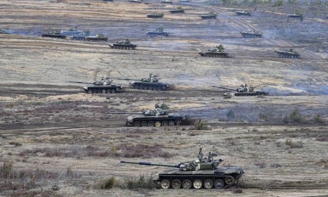 Ουκρανικός στρατός: Μισθοφόροι έχουν φθάσει στην αν. Ουκρανία για να πραγματοποιήσουν προβοκάτσιες