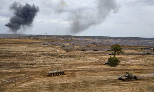 Ουκρανία: Οι αυτονομιστές του Ντονμπάς λένε ότι οι ουκρανικές δυνάμεις βομβάρδισαν τρία χωριά